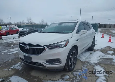 2019 Buick Enclave Premium из США, поврежденный, VIN 5GAEVBKWXKJ115076